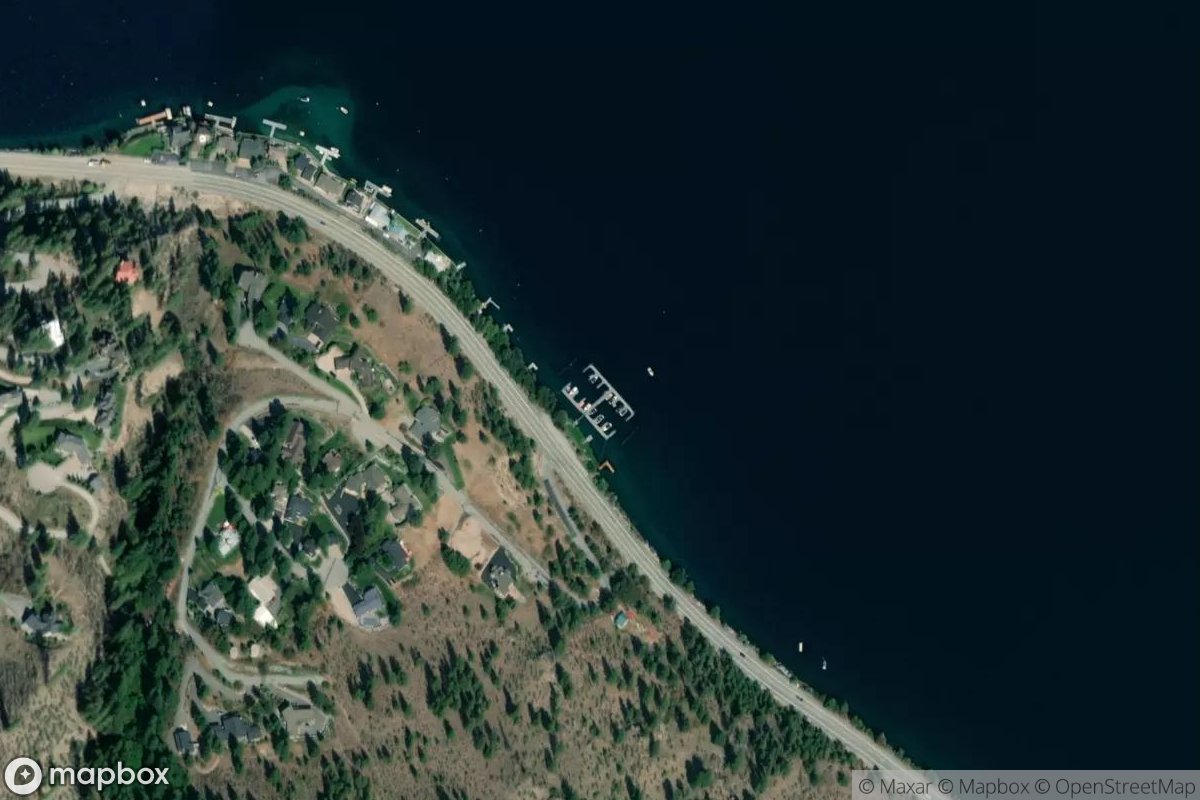 Satellite view of Sunnybank Association Private Marina