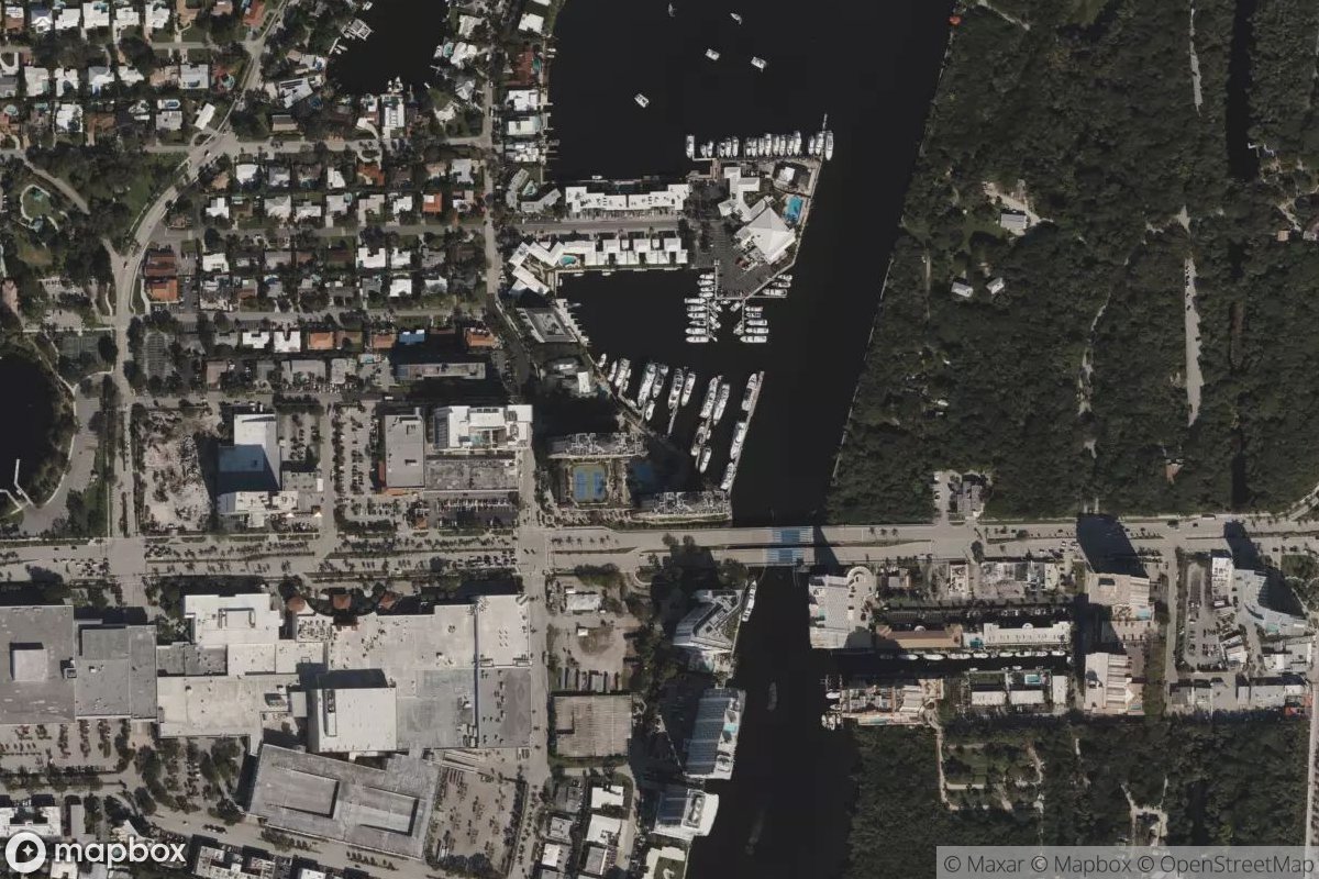 Satellite view of Sunrise Marina