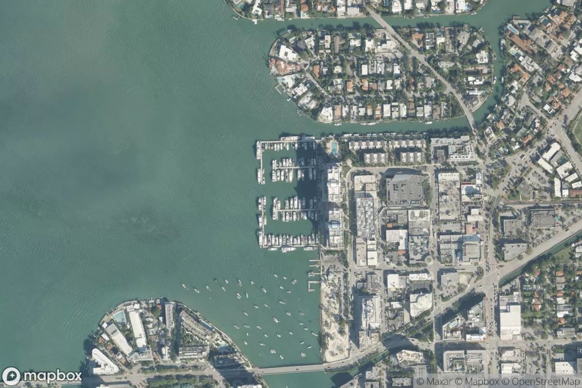 Satellite view of Sunset Harbour Yacht Club