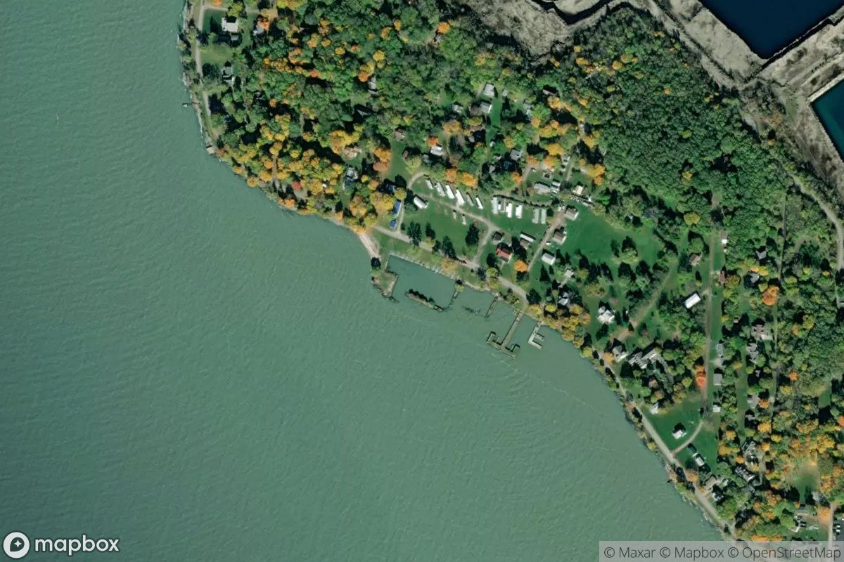 Satellite view of Sunset View Marina