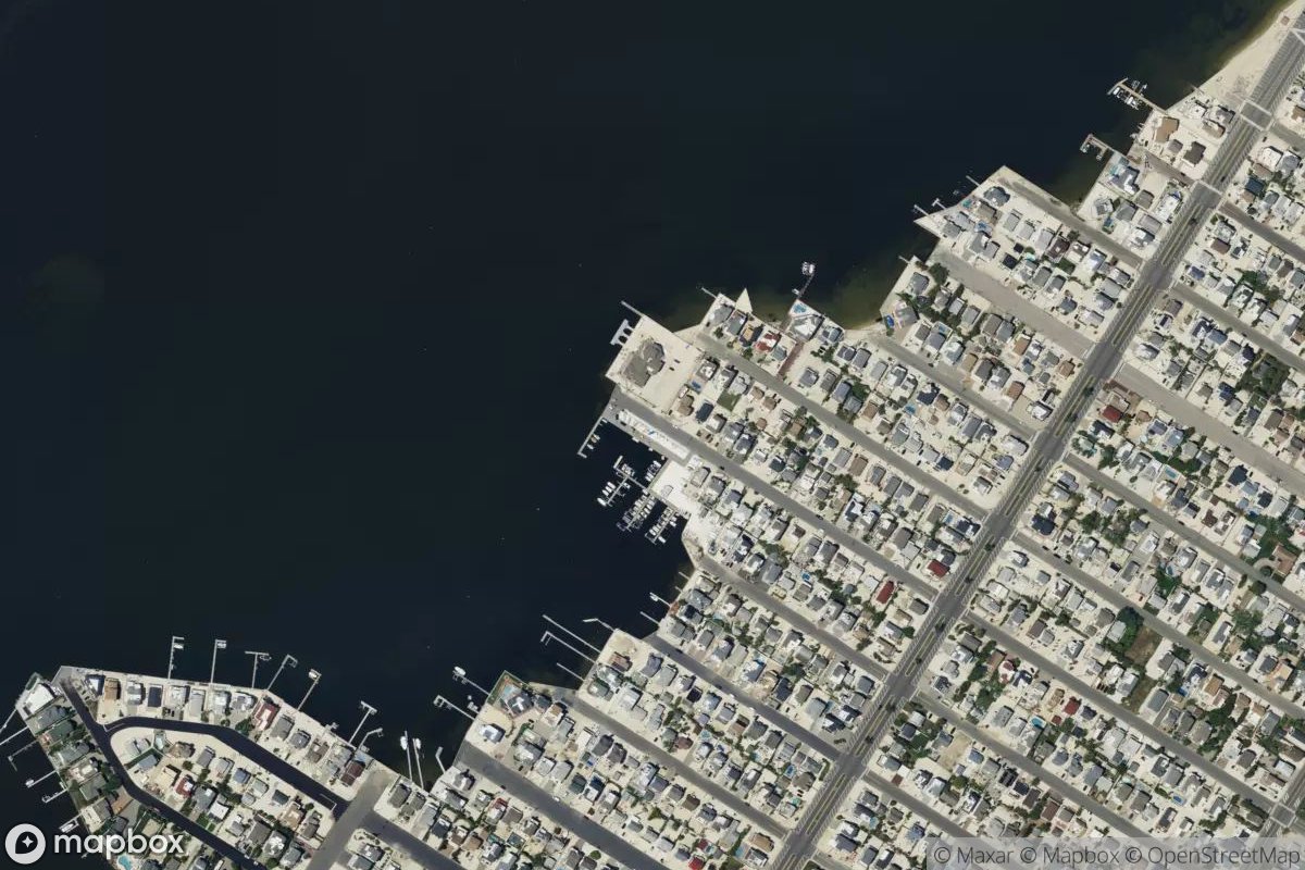Satellite view of Surf City Yacht Club