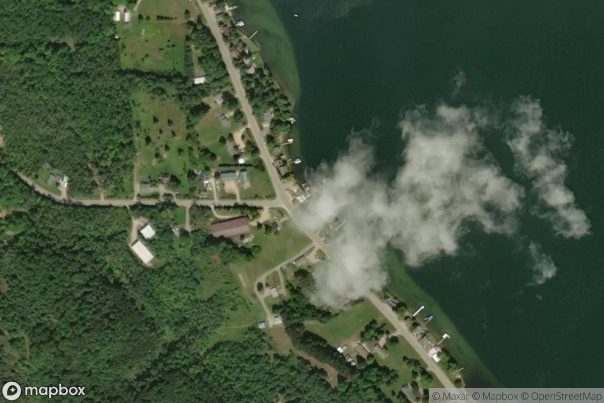 Satellite view of Swan Valley Marina