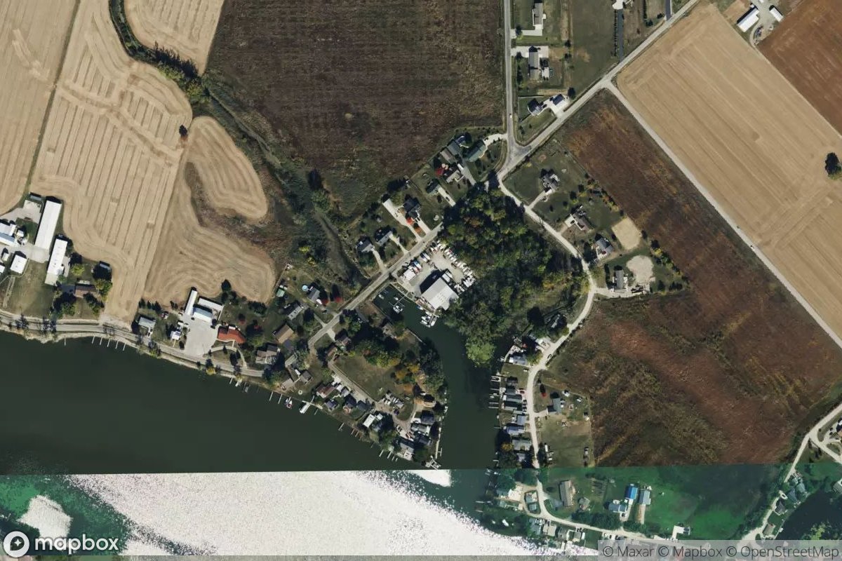 Satellite view of Swan Yacht Basin Marina