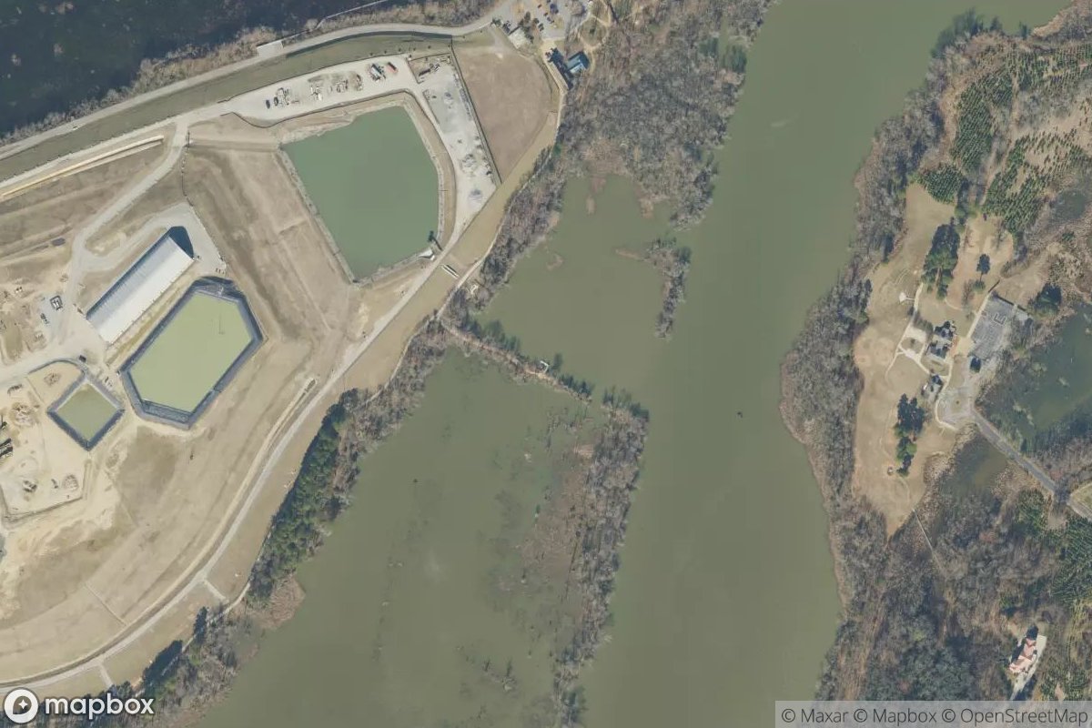 Satellite view of Sycamore Dock