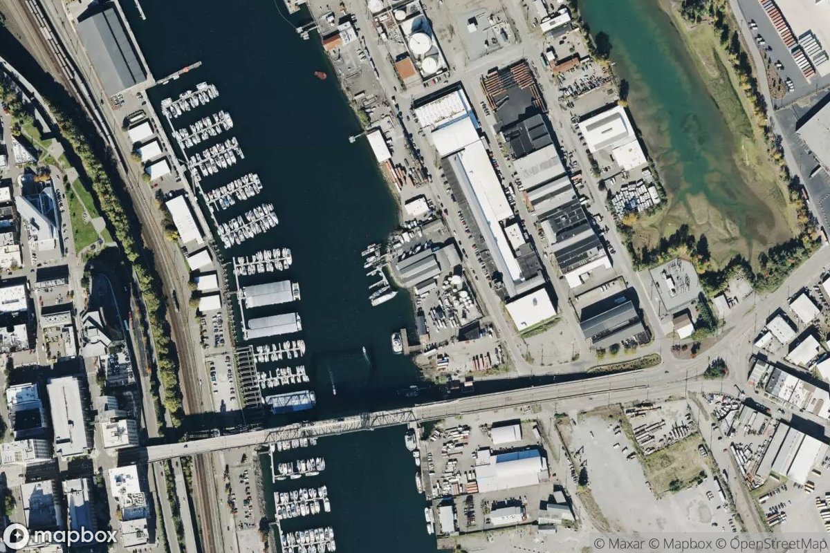 Satellite view of Tacoma Sea Scout Base