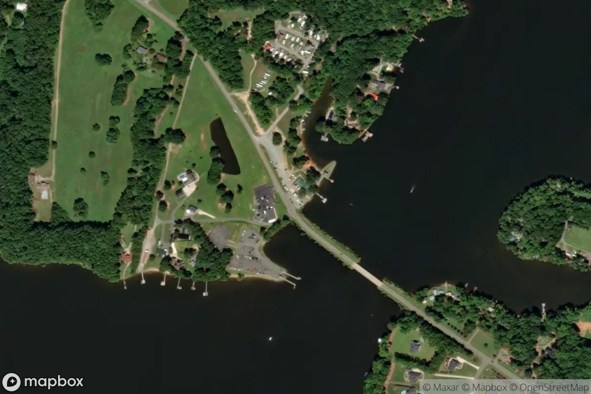 Satellite view of Tamarac Marina & Restaurant