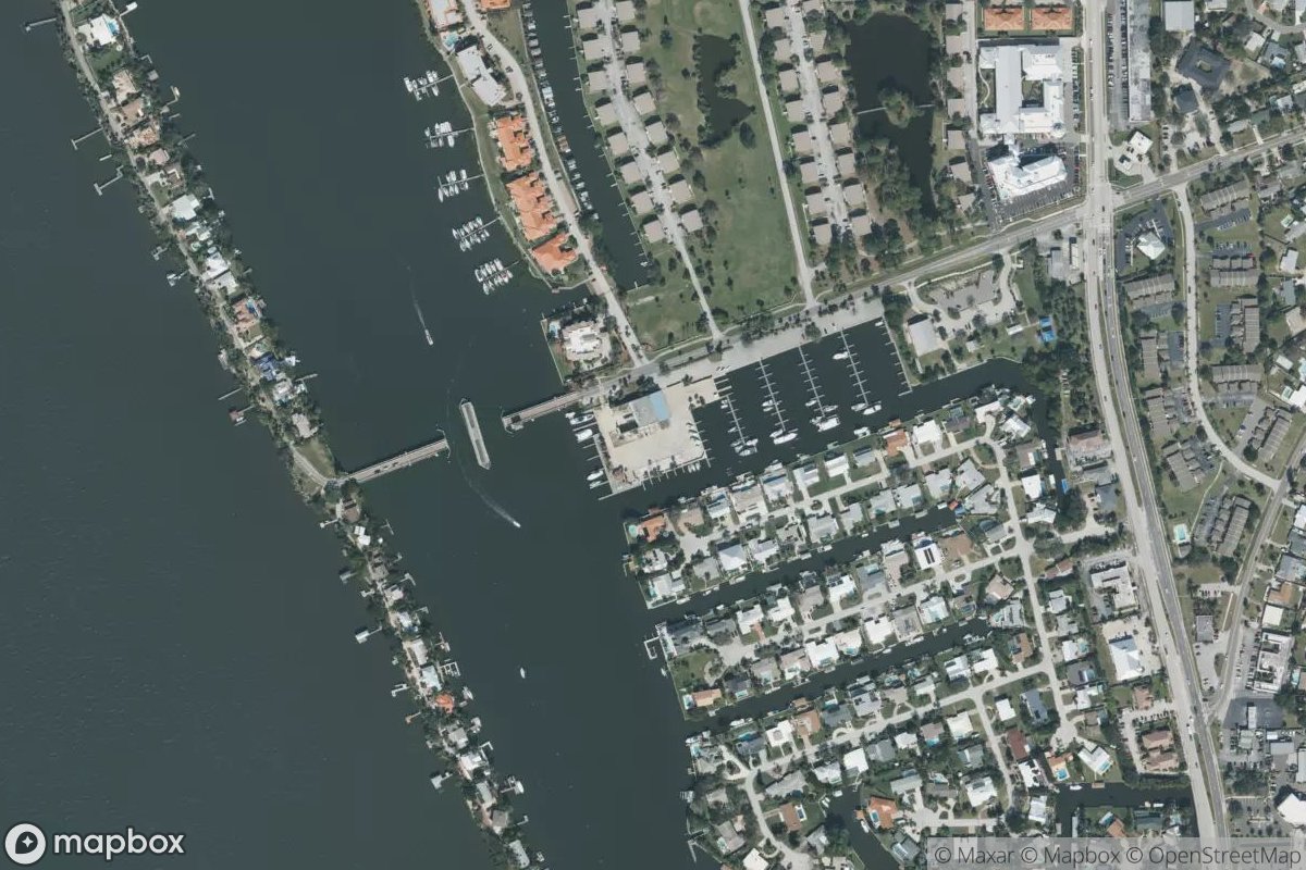 Satellite view of Telemar Bay Marina