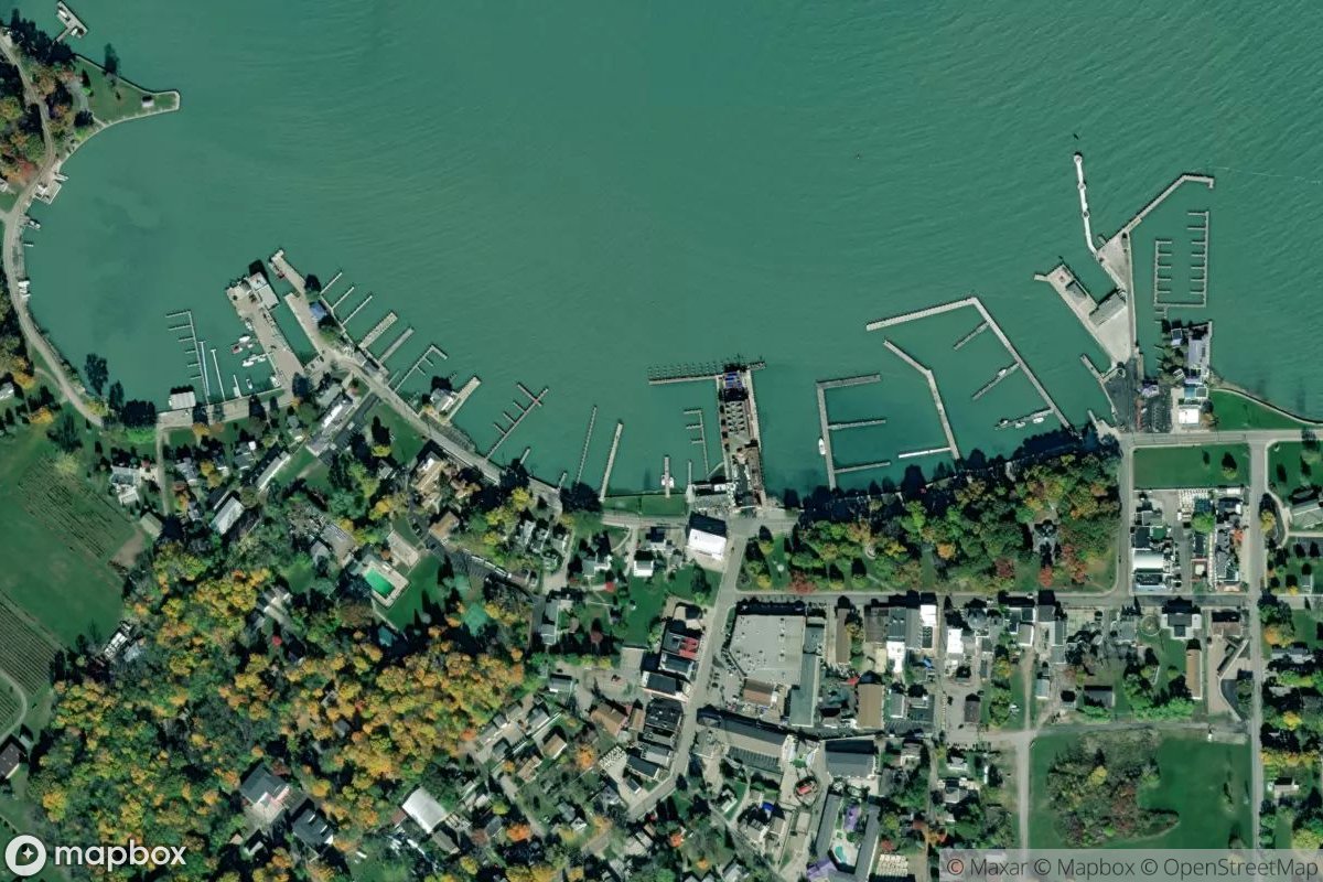 Satellite view of The Boardwalk Docks