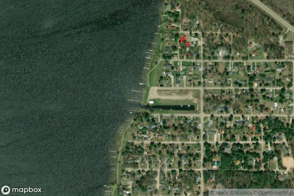 Satellite view of The Boat Docks