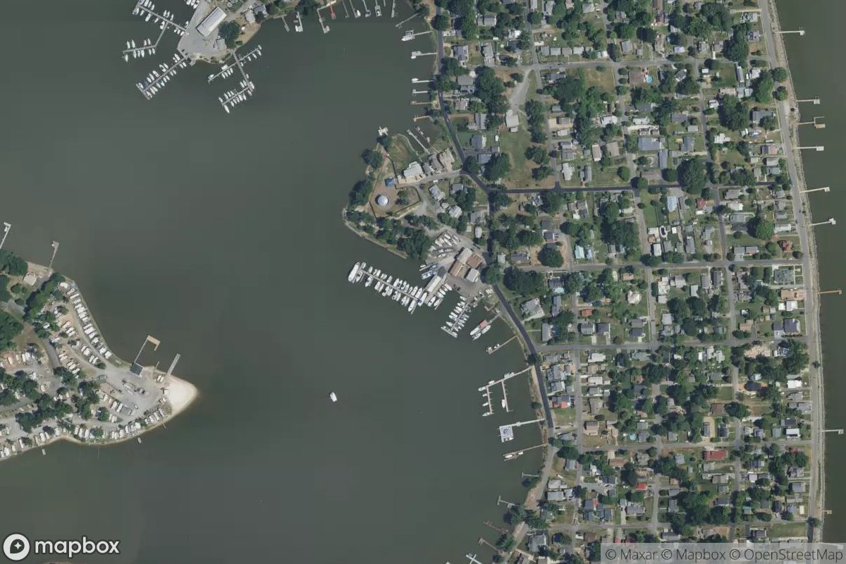 Satellite view of The Boat House Marina