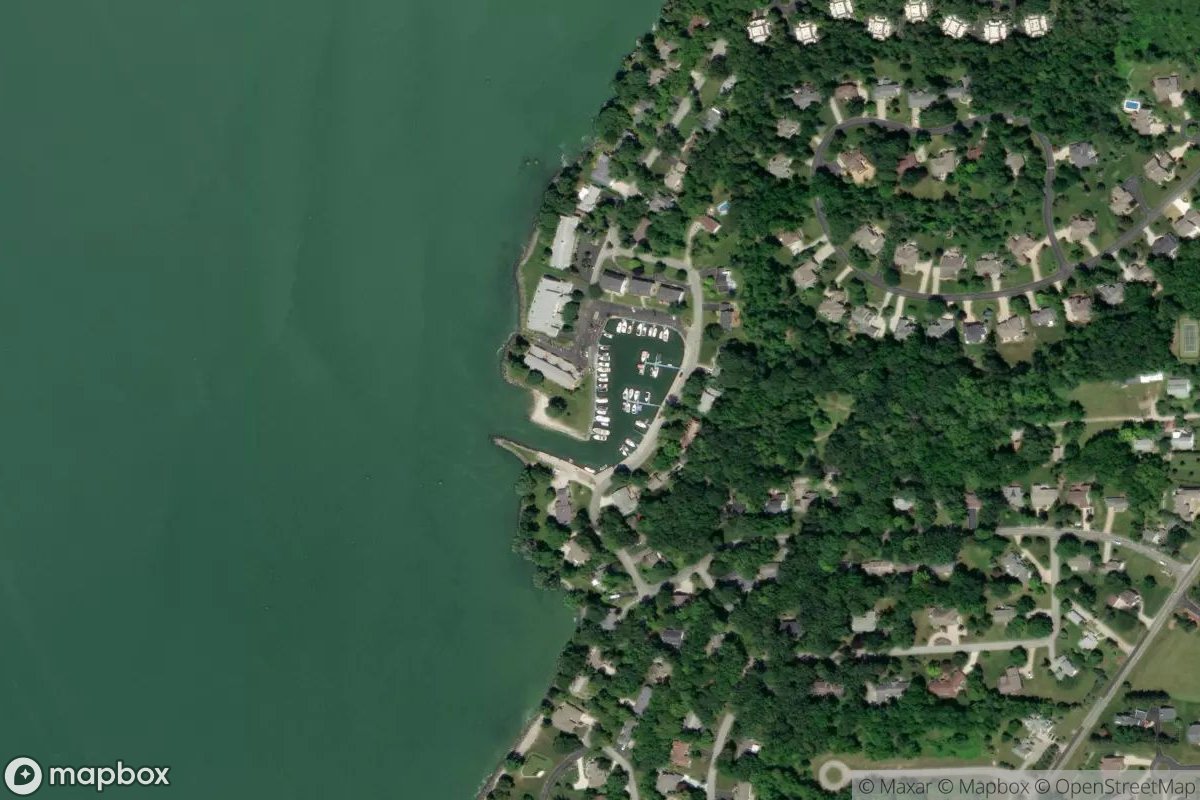 Satellite view of The Colony Club Harbour