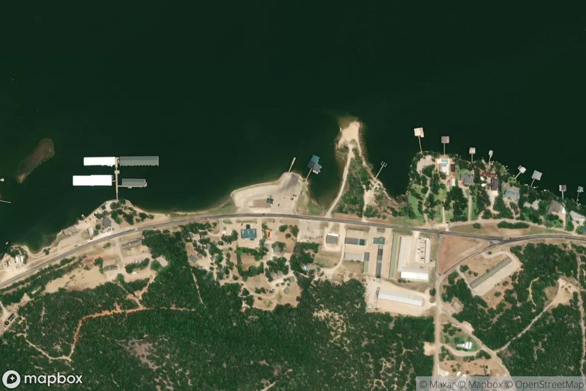 Satellite view of The Dock