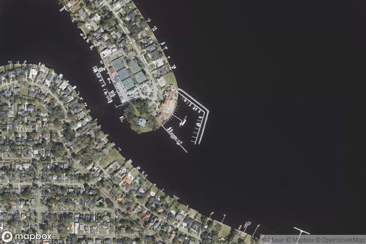Satellite view of The Florida Yacht Club