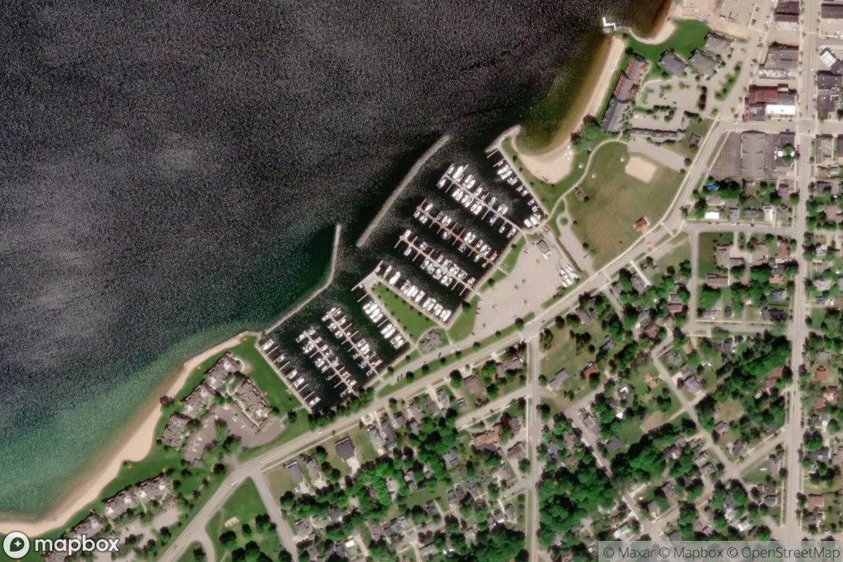 Satellite view of The Harborage