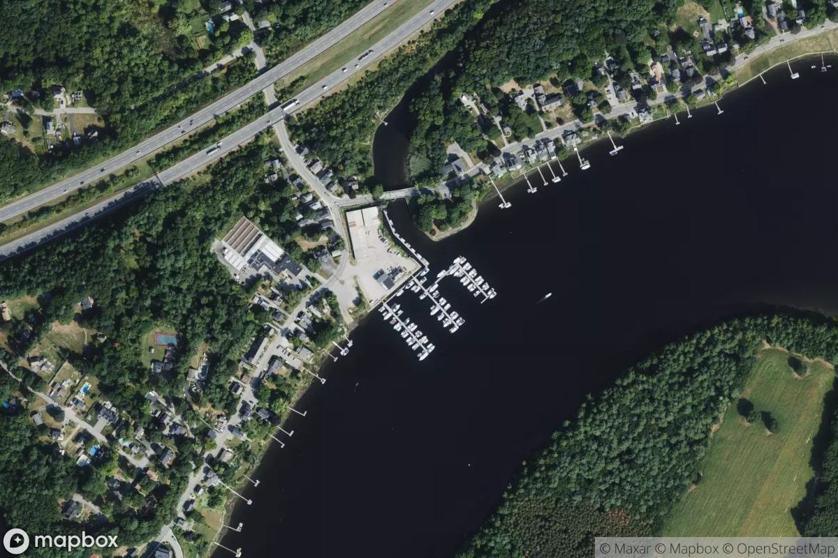 Satellite view of The Marina at Amebury Point