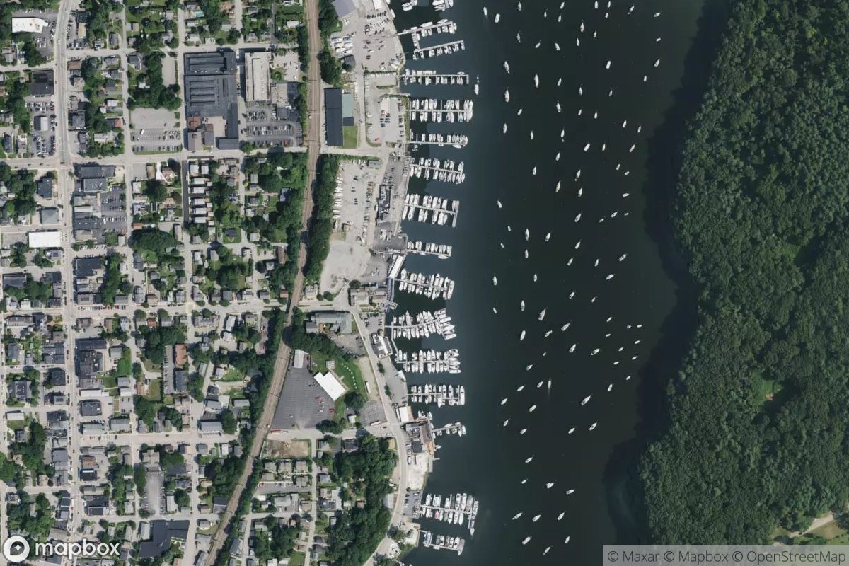 Satellite view of The Marina at BLU