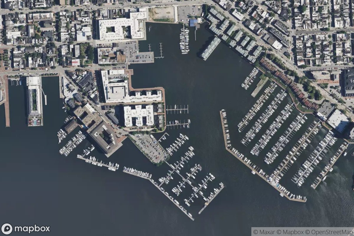 Satellite view of The Marina at The Crescent