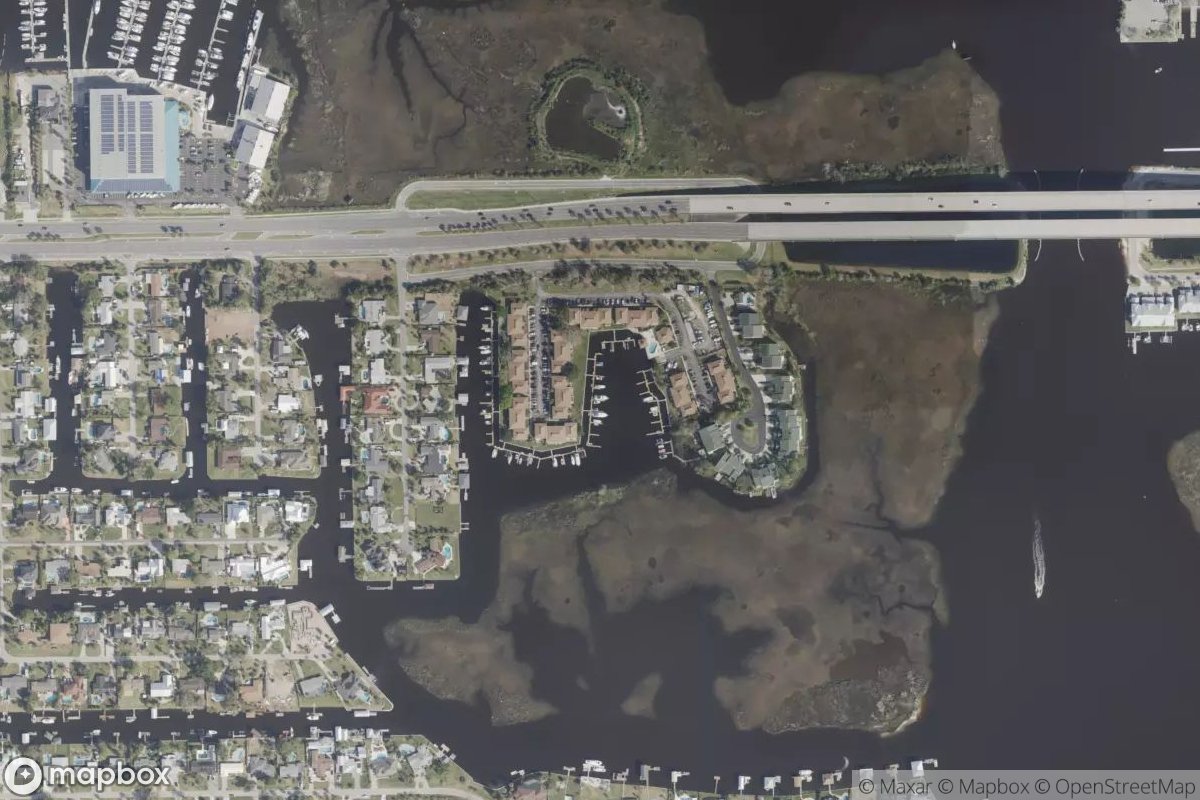 Satellite view of The Moorings