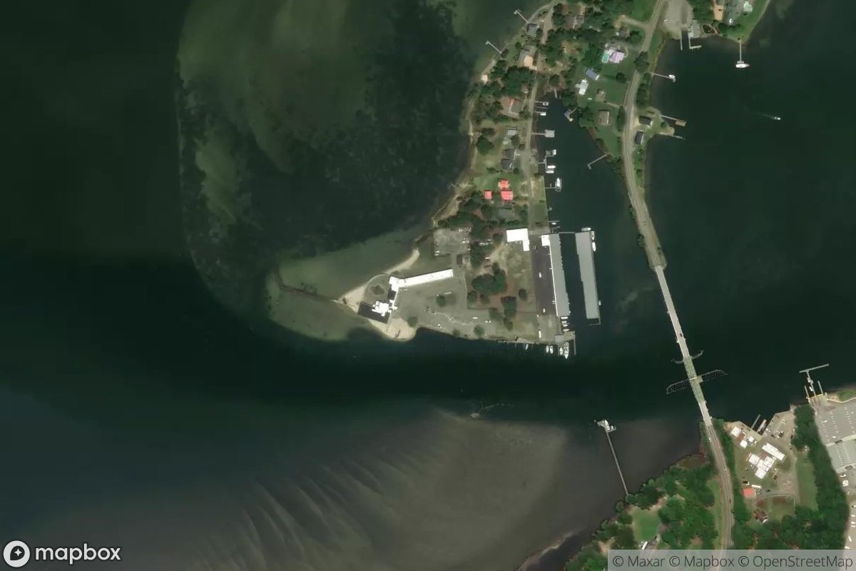 Satellite view of The Narrows Marina