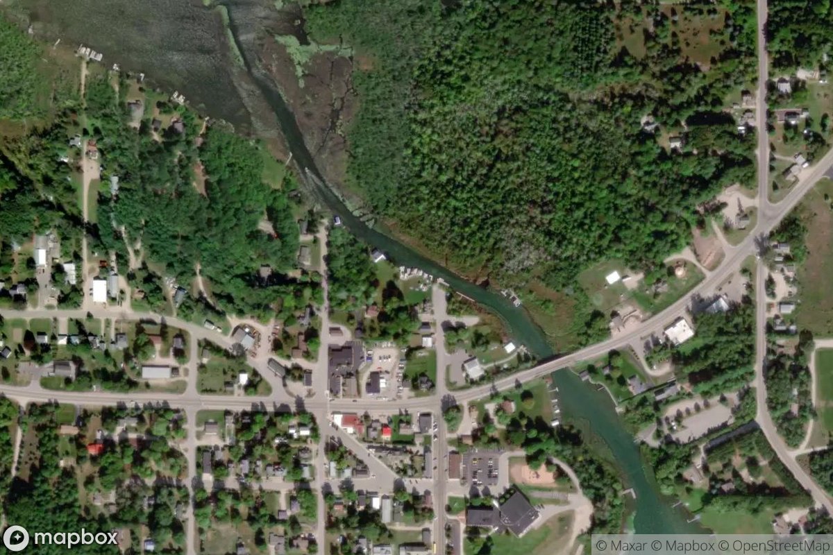 Satellite view of The Narrows Yacht Club