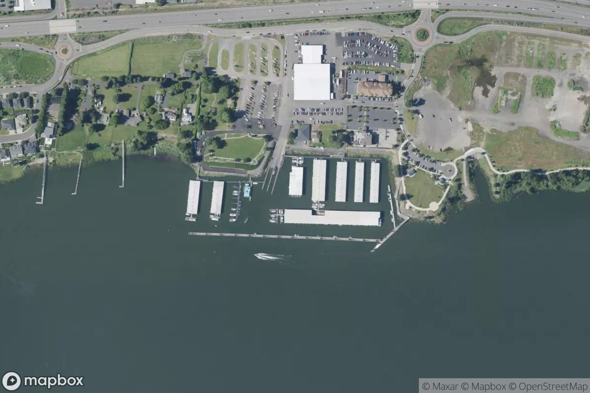 Satellite view of The Port