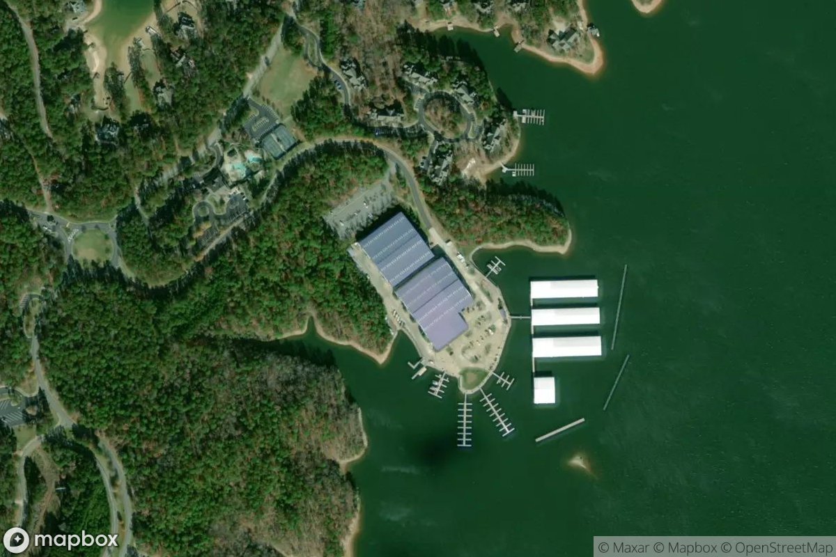 Satellite view of The Ridge Marina