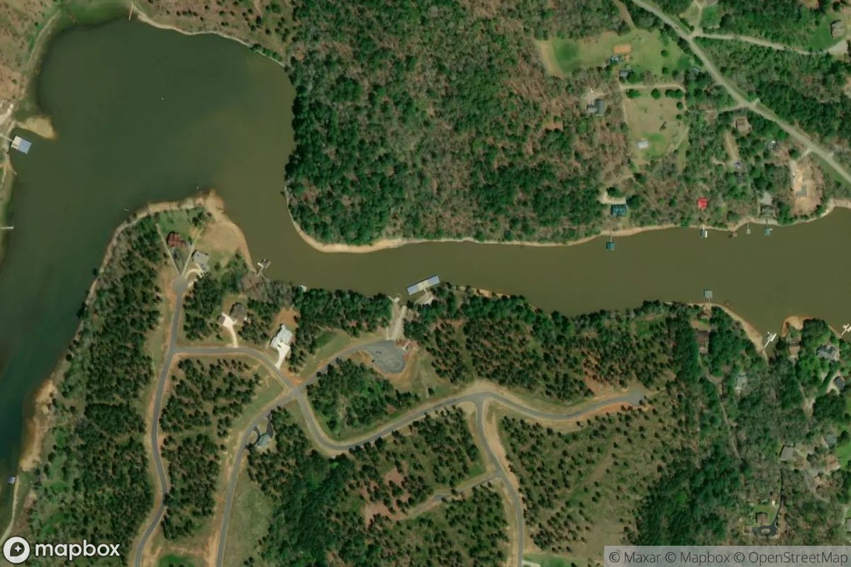 Satellite view of Thirteen hundred marina