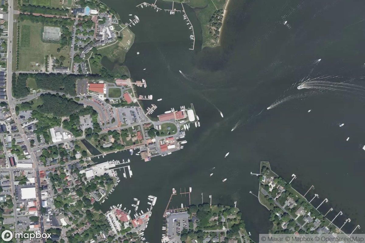 Satellite view of Thor