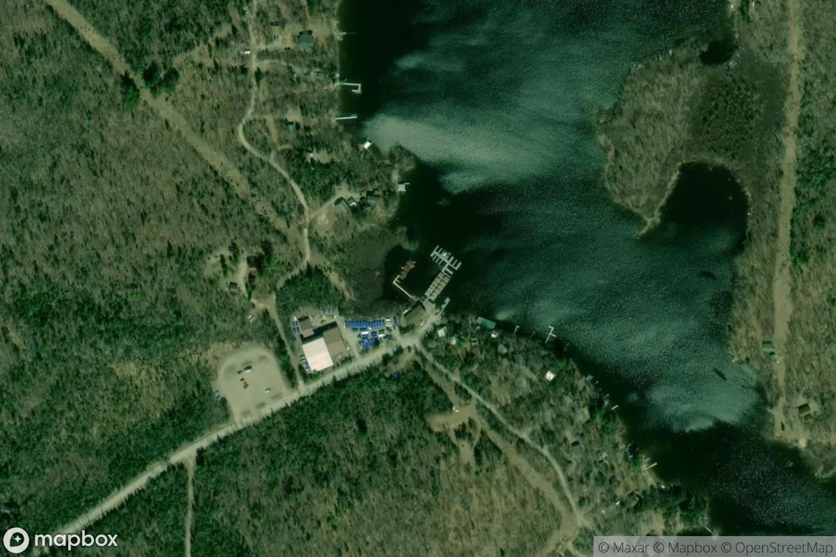 Satellite view of Timbuktu Marina