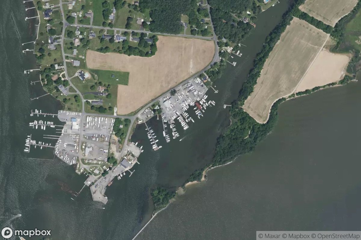 Satellite view of Top Knotch Marina