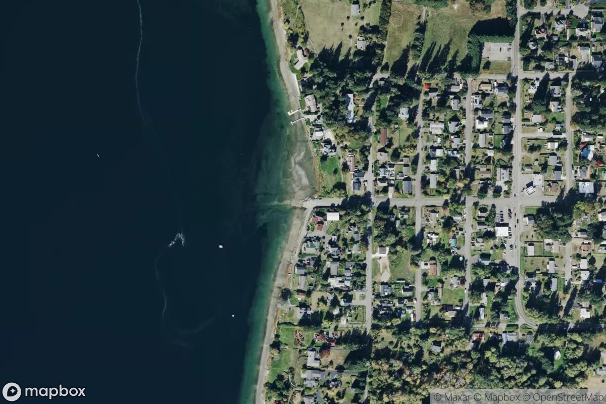 Satellite view of Tracyton Boat Launch