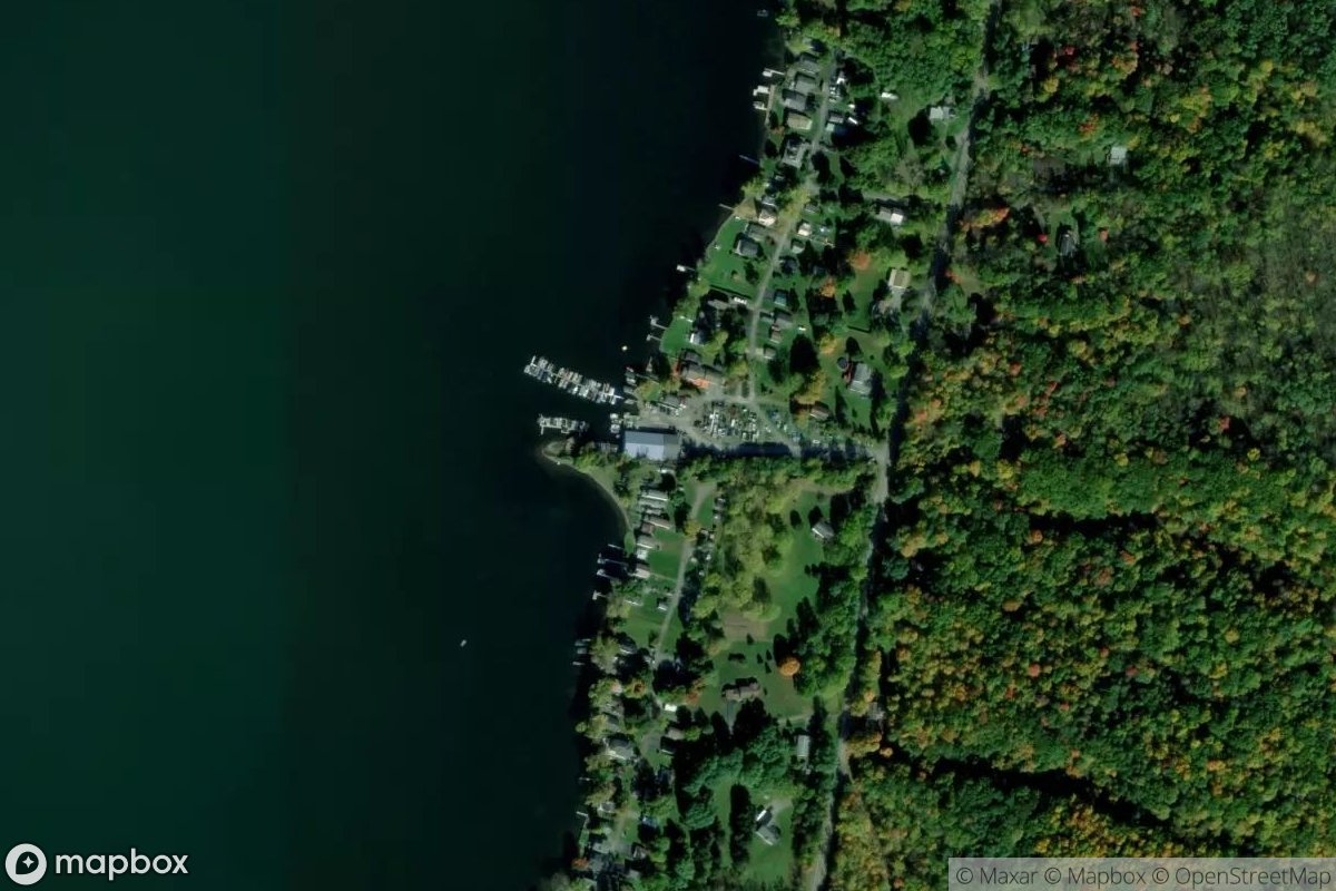 Satellite view of Trident Marine