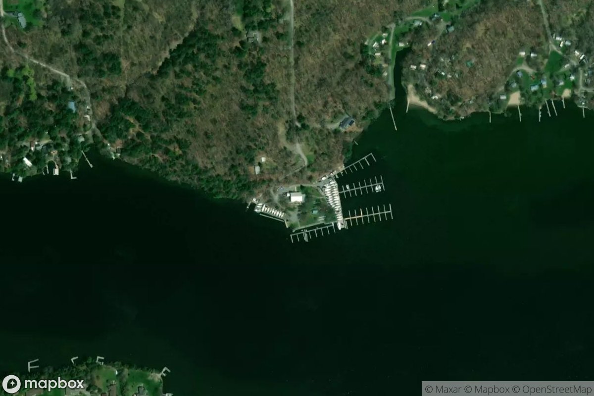 Satellite view of Trident Yacht Club