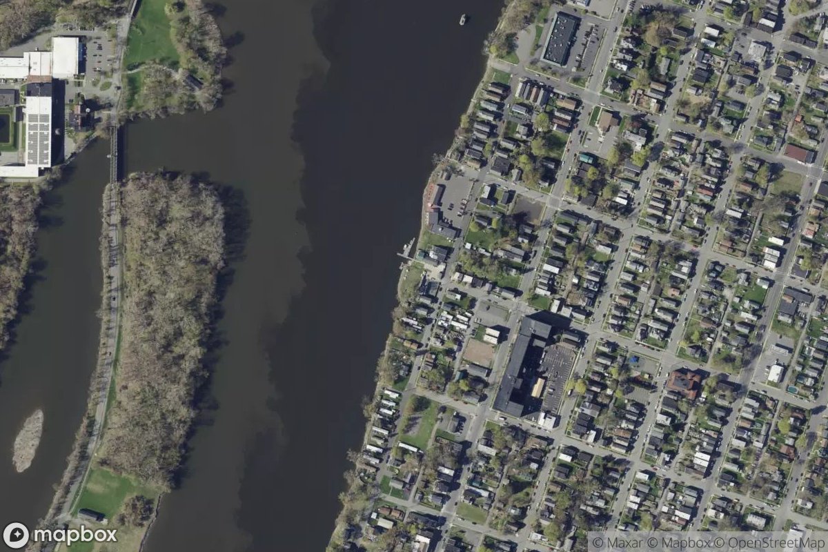 Satellite view of Troy Boat Club