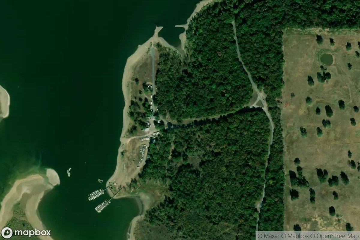 Satellite view of Tsa-La-Gi Yacht Club