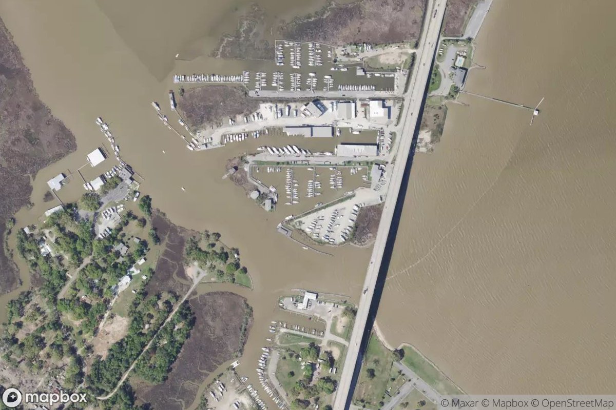Satellite view of Turner Marine Yacht Sales