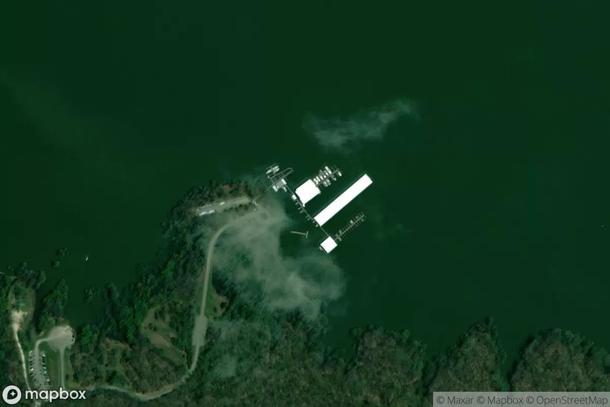 Satellite view of Two Herons Marina