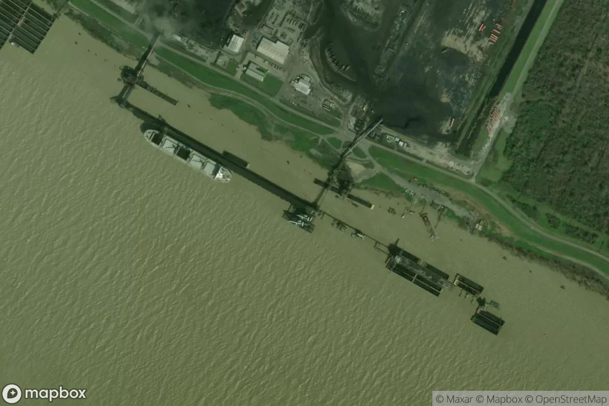 Satellite view of UBT Davant