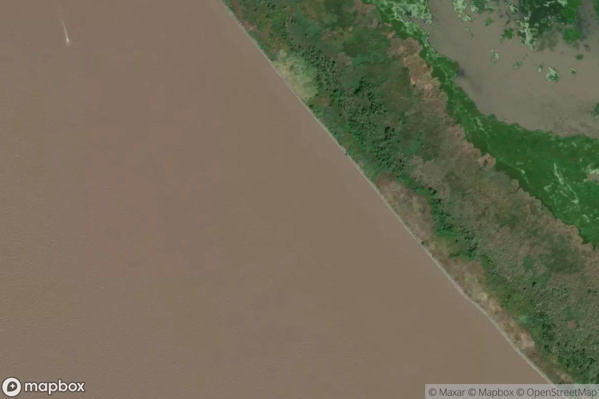 Satellite view of Upper Venice Anchorages (10.5)