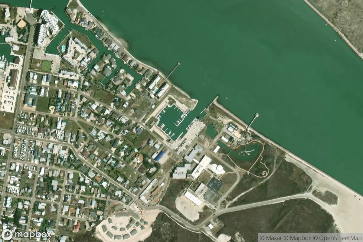 Satellite view of UT Marina