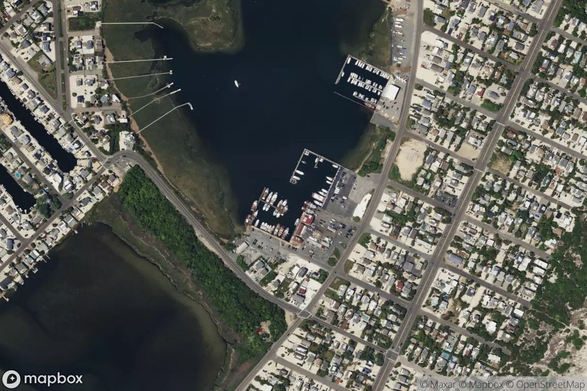 Satellite view of Viking Village