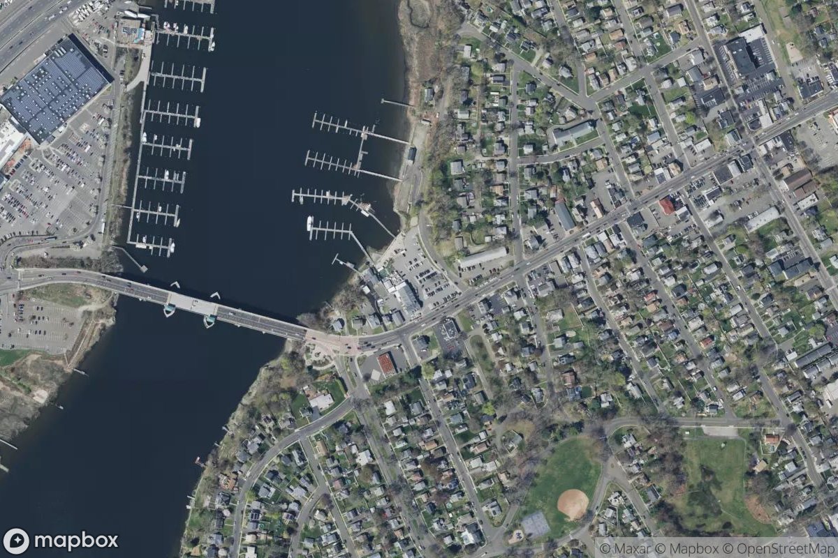 Satellite view of Village Marina