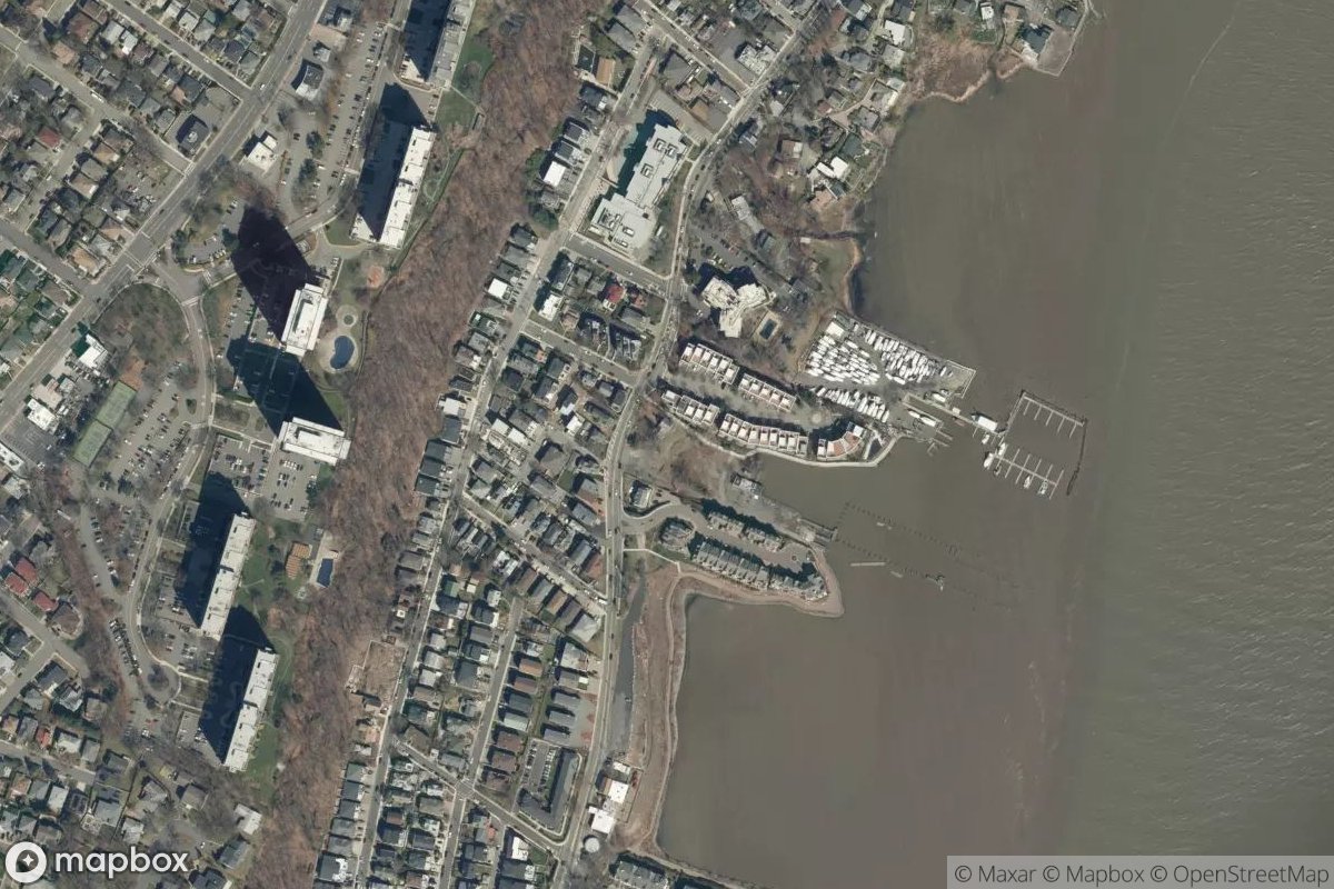 Satellite view of Von Dohln Marina