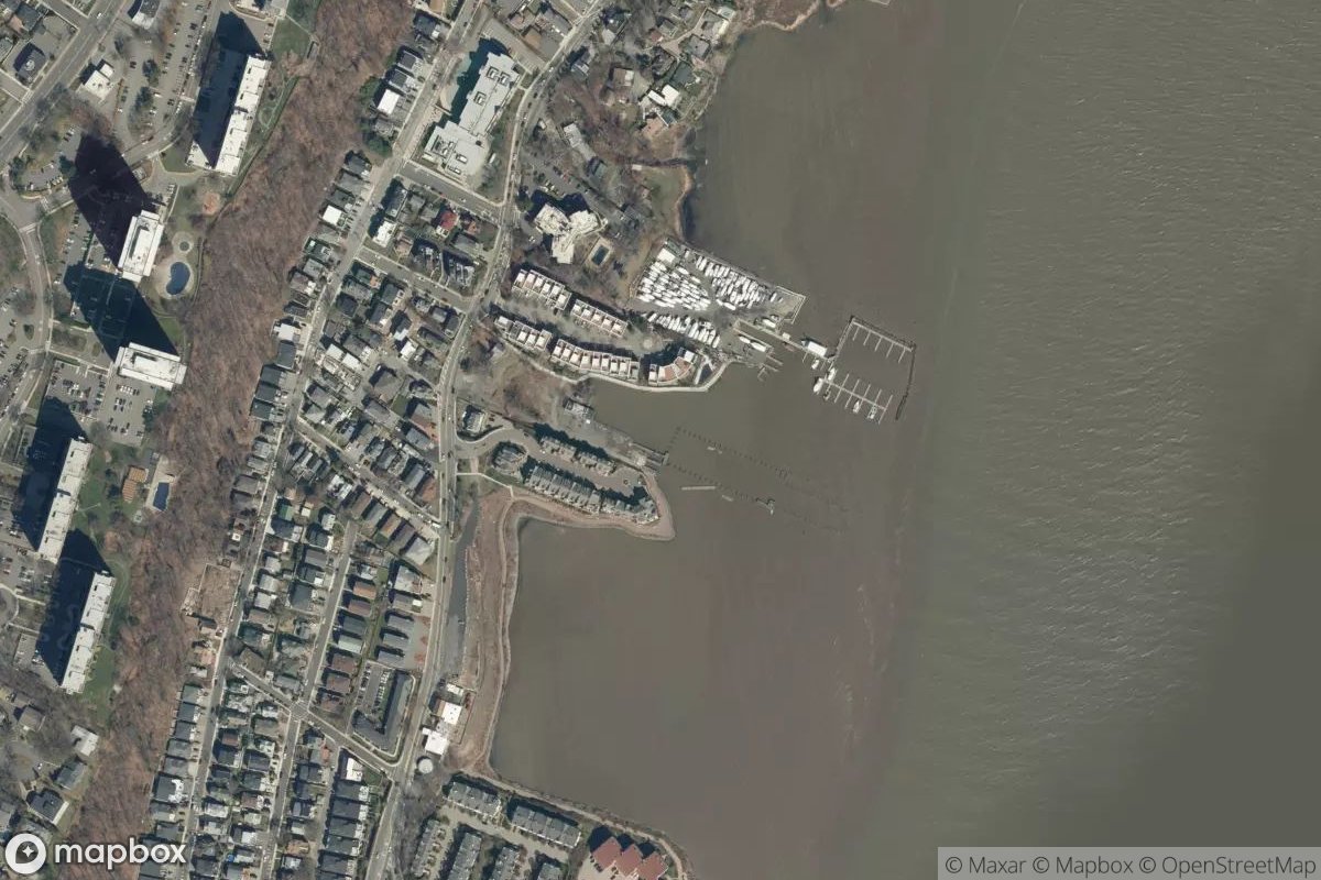 Satellite view of Von Dohln Marina