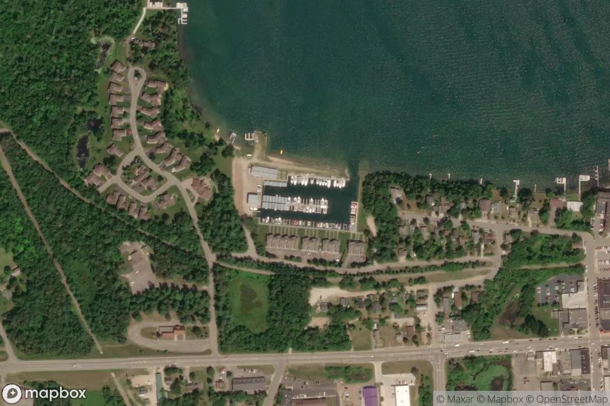Satellite view of Walker Marine