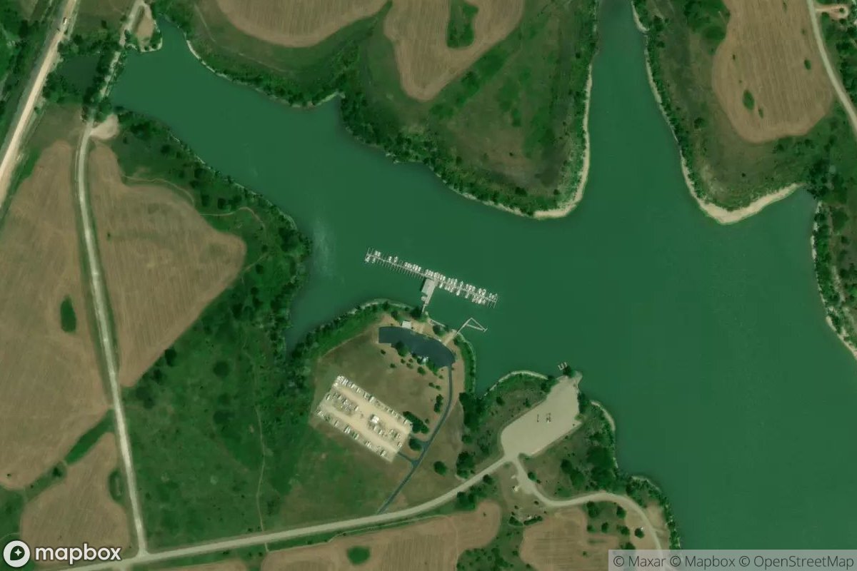 Satellite view of Walnut Valley Sailing Club