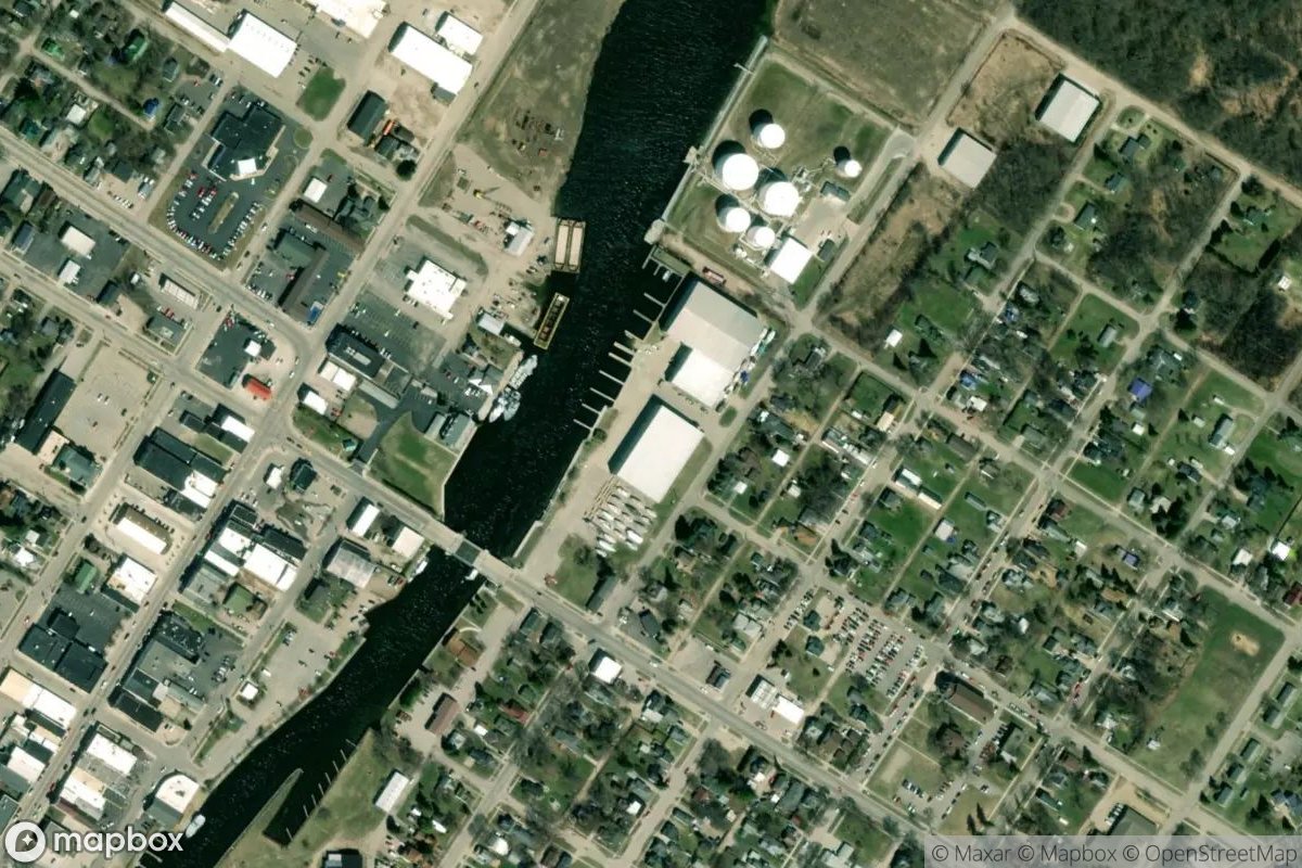 Satellite view of Walstom Marine
