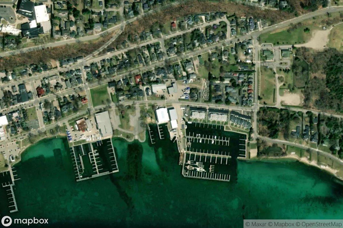 Satellite view of Walstrom Marine