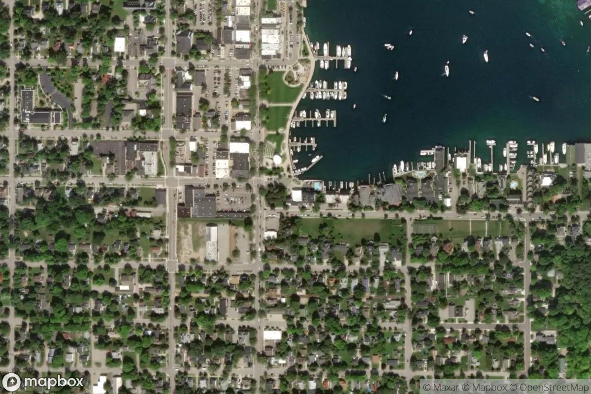 Satellite view of Ward Brothers Boats