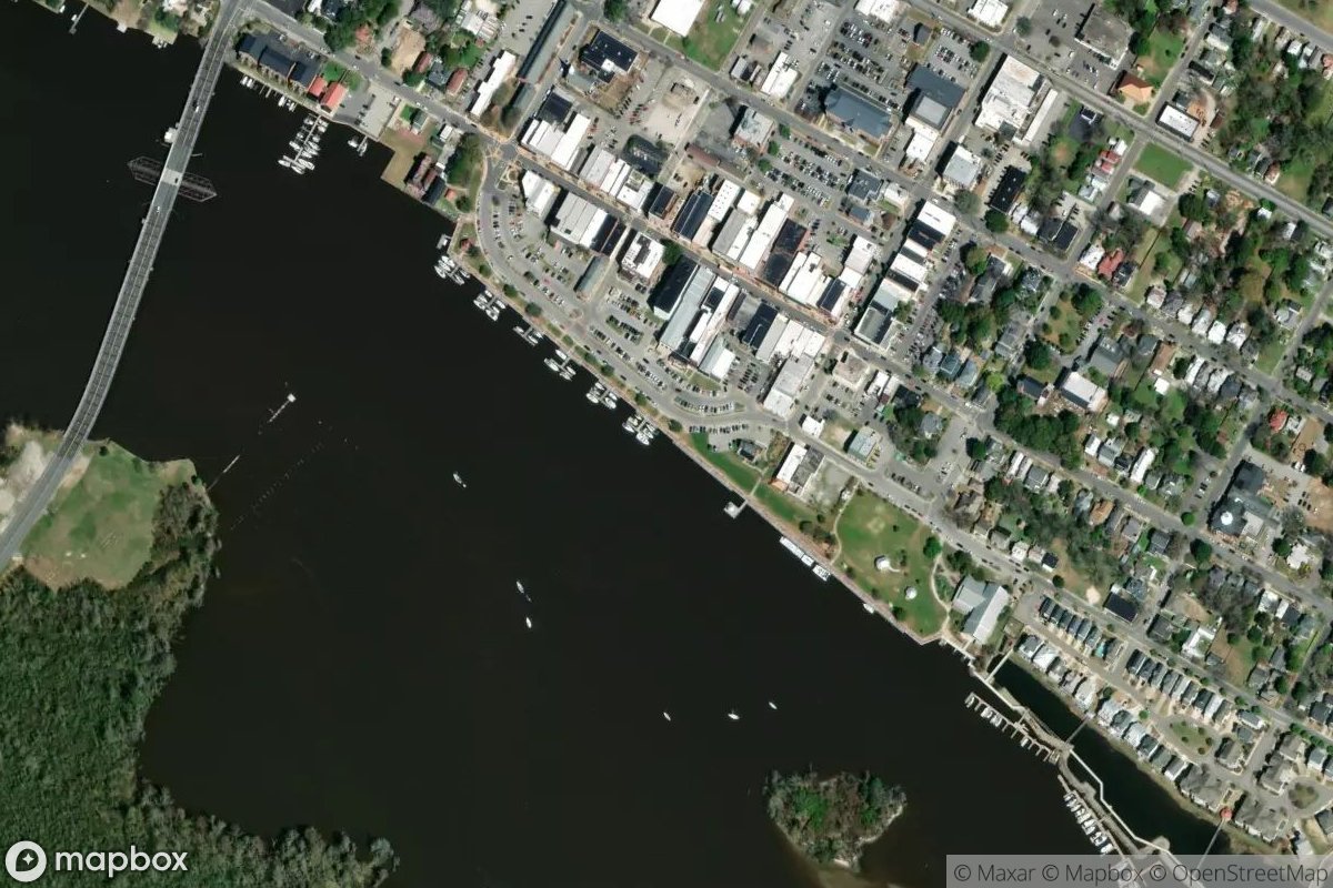 Satellite view of Washington Waterfront Docs